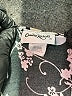 Claudia Richard Black Short Sleeve Top Size M - photo 7