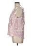 Blu Pepper 100% Polyester Pink Sleeveless Blouse Size L - photo 5