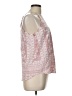 Blu Pepper 100% Polyester Pink Sleeveless Blouse Size L - photo 4