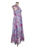 Grace Karin Paisley Blue Cocktail Dress Size L - photo 4