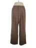 Maeve Plaid Brown Dress Pants Size XL Petite - photo 1