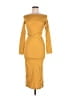 Motel Yellow Cocktail Dress Size M - photo 1