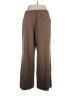 Maeve Plaid Brown Dress Pants Size XL Petite - photo 2