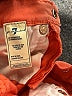 7 For All Mankind Color Block Orange Active Pants 12-18 MO / 18 MO - photo 4