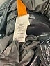 lucy 100% Nylon Black Track Jacket Size S - photo 7