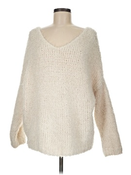Olivaceous Pullover Sweater