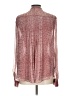 Joie 100% Silk Pink Long Sleeve Silk Top Size L - photo 2