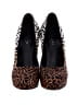 Gucci Animal Print Brown Heels Size EU (IT) 36 1/2 / US 6 1/2 - photo 2