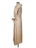Steve Madden 100% Polyester Tan Casual Dress Size L - photo 5