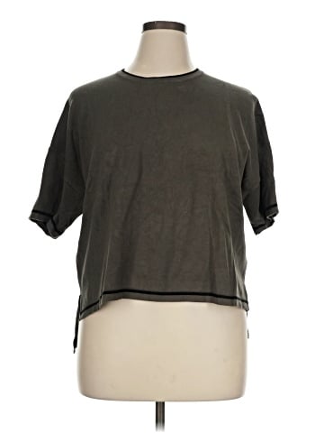 Adrianna Papell Short Sleeve Top (view 1)