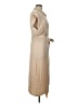 Steve Madden 100% Polyester Tan Casual Dress Size L - photo 4