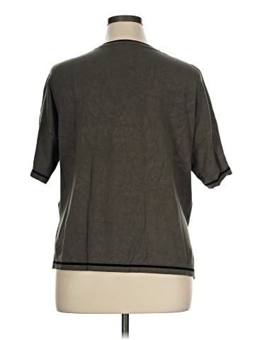 Adrianna Papell Short Sleeve Top (view 2)