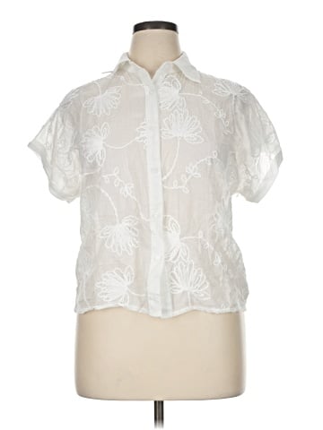 Kindred Short Sleeve Blouse (view 1)