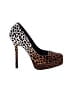 Gucci Animal Print Brown Heels Size EU (IT) 36 1/2 / US 6 1/2 - photo 1