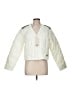 Adidas 100% Polyester Ivory Jacket Size M - photo 1