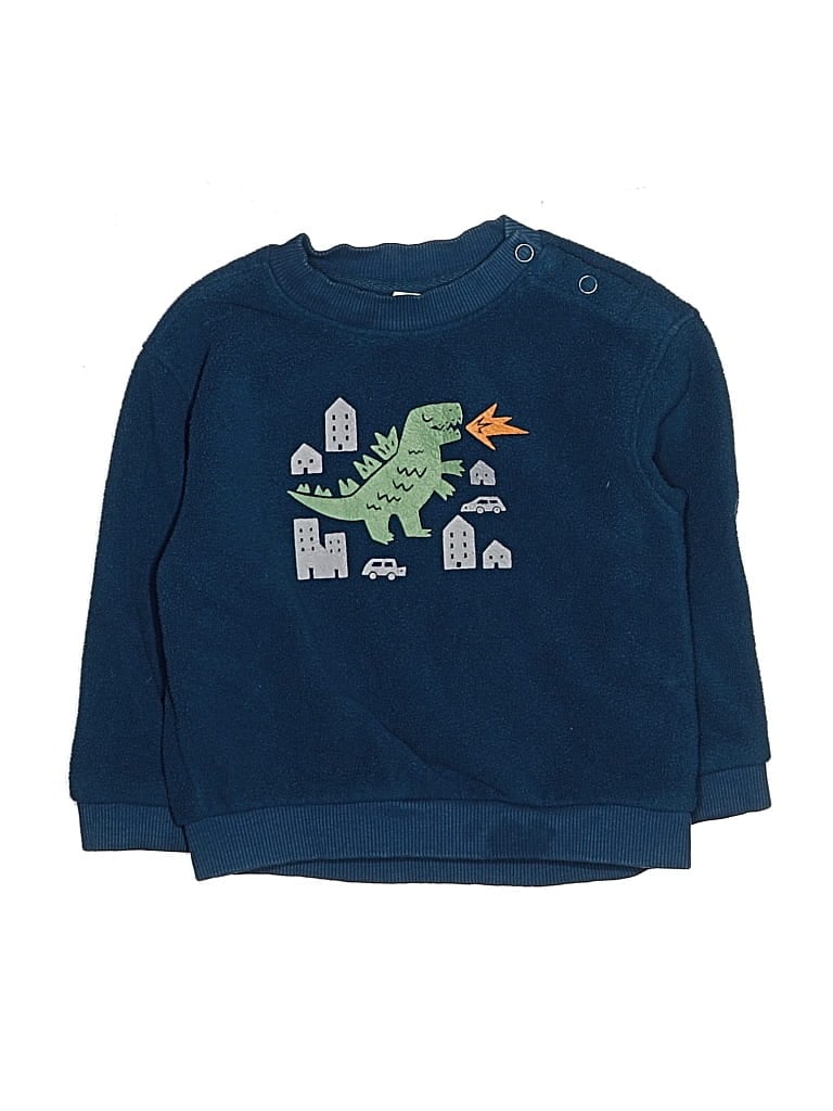 Pre-owned Tucker + Tate Kids' Sweatshirt In Blue