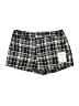 Miss Selfridge 100% Polyester Tweed Black Shorts Size 6 - photo 1