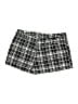 Miss Selfridge 100% Polyester Tweed Black Shorts Size 6 - photo 2