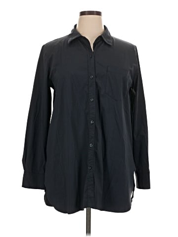 Lyssé Long Sleeve Button-Down Shirt (view 1)