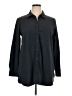 Lyssé Black Long Sleeve Button-Down Shirt Size XL - photo 1