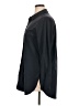 Lyssé Black Long Sleeve Button-Down Shirt Size XL - photo 5