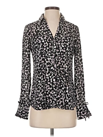 Candie's Long Sleeve Blouse (view 1)