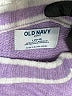 Old Navy Hearts Purple Pullover Sweater Size 10 - 12 - photo 3