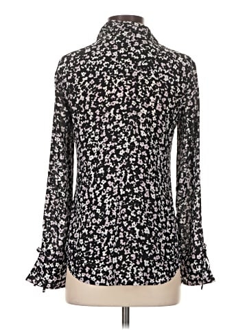Candie's Long Sleeve Blouse (view 2)