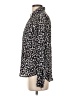 Candie's 100% Polyester Black Long Sleeve Blouse Size S - photo 5
