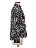 Candie's 100% Polyester Black Long Sleeve Blouse Size S - photo 4