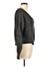 Abercrombie & Fitch Metallic Gray Pullover Sweater Size L - photo 4