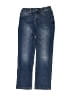 7 For All Mankind Blue Jeans Size 7 - photo 1