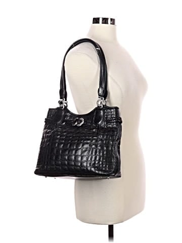 Brighton Leather Shoulder Bag (view 2)