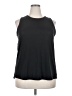 Avia Black Sleeveless T-Shirt Size 22 - photo 1