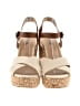 Just Fab Tan Wedges Size 8 - photo 2