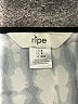 Ripe 100% Polyester Graphic Gray Casual Dress Size S - photo 6
