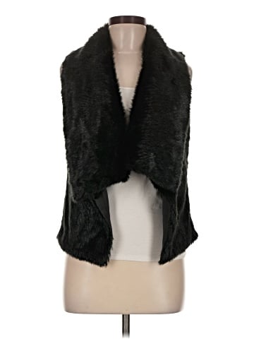 Steve Madden Faux Fur Vest (view 1)