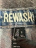 Rewash 100% Cotton Graphic Blue Jeans Size 3 - photo 7