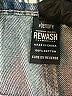 Rewash 100% Cotton Graphic Blue Jeans Size 3 - photo 8