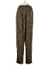 Central Falls 100% Polyester Paisley Gold Casual Pants Size S - photo 1