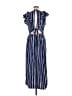 Shein Blue Casual Dress Size 8 - 10 - photo 2