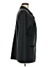 Liz Claiborne Collection 100% Wool Gray Wool Coat Size M - photo 4