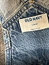 Old Navy Blue Overalls Size 10 - photo 3