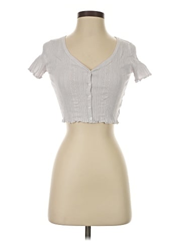 Bershka Short Sleeve Top (view 1)