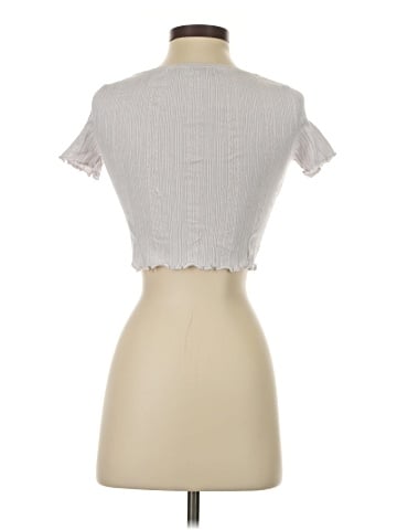 Bershka Short Sleeve Top (view 2)