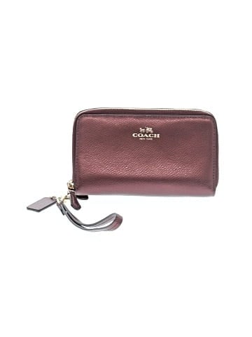 Coach Leather Wristlet (view 1)