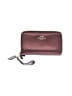 Coach Burgundy Leather Wristlet One size - photo 1