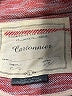 Cartonnier Chevron-herringbone Red Blazer Size L - photo 6