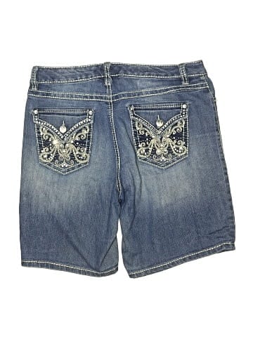 Nine West Denim Shorts (view 2)