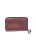 Coach Burgundy Leather Wristlet One size - photo 2